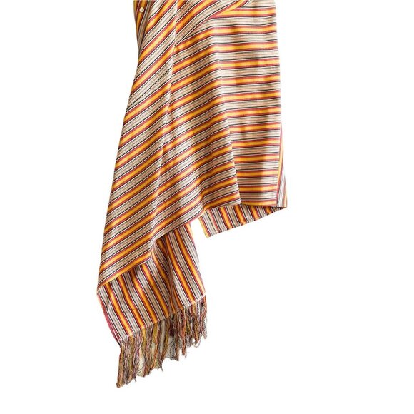 Monse Stripe Deconstructed Dress, Cotton Blend, Size 2, New with tag - Picture 11 of 16